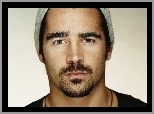 Czapka, Colin Farrell, Twarz